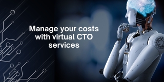 Manage your costs with virtual CTO services