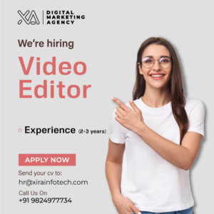 hiring Video Editor